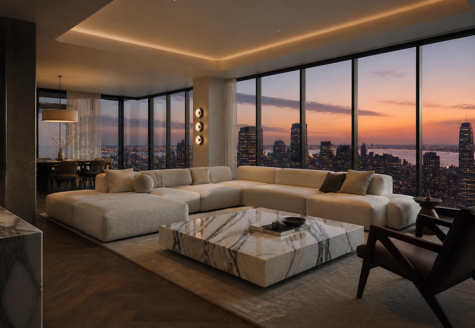 Penthouse en Ligne d'Horizon